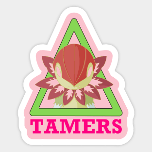 Floramon Tamers Sticker